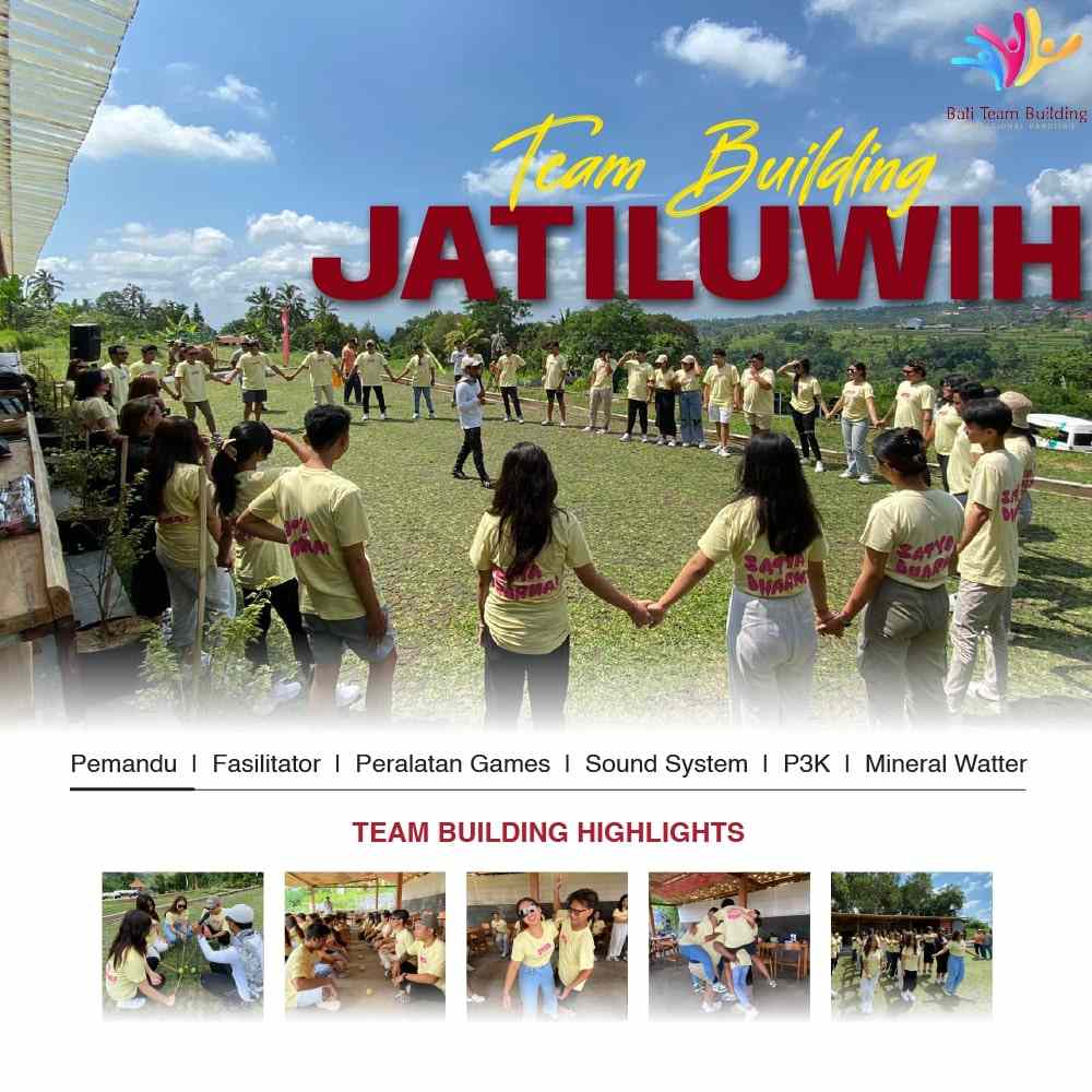 Bali-Team-Buiding - Outing di Jatiluwih