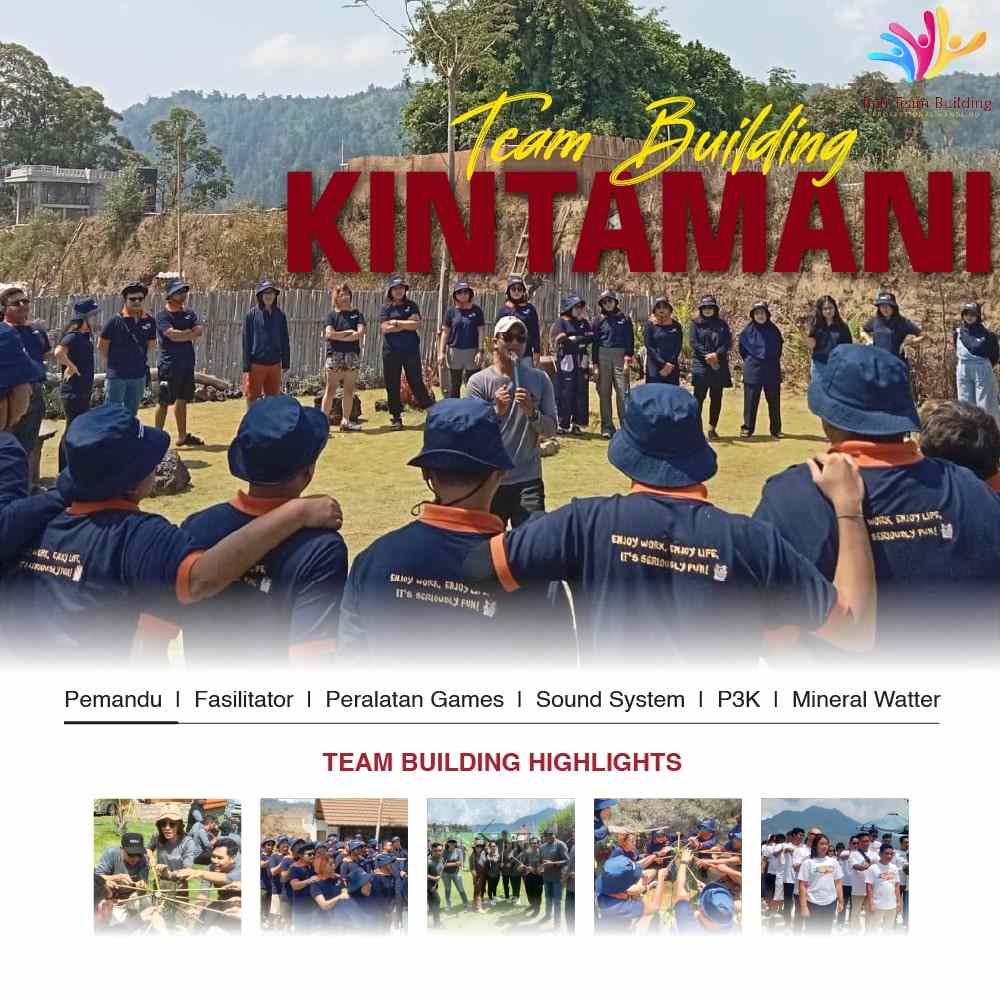 Bali-Team-Buiding - Outing di Kintamani