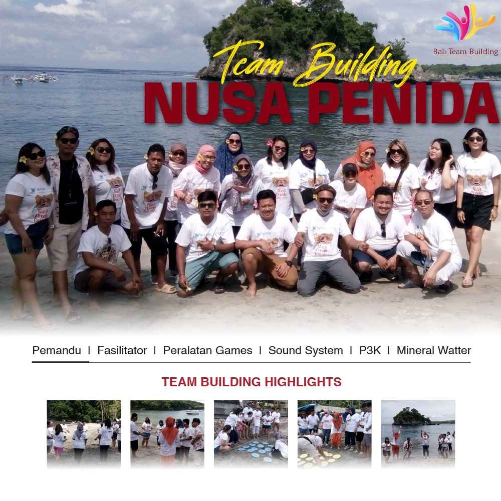 Bali-Team-Buiding - Outing di Nusa Penida