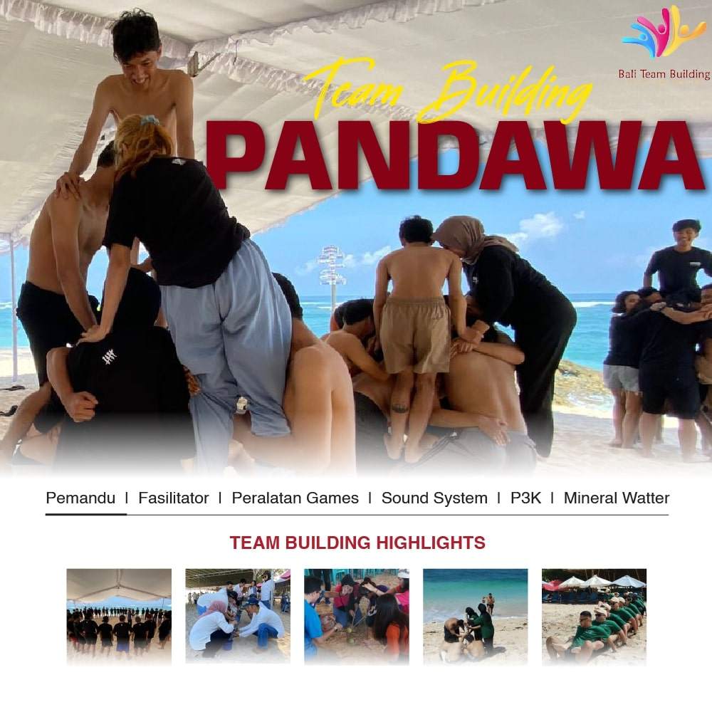 Bali-Team-Buiding - Outing di Pandawa