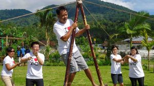 Low Office - Bali Team Building