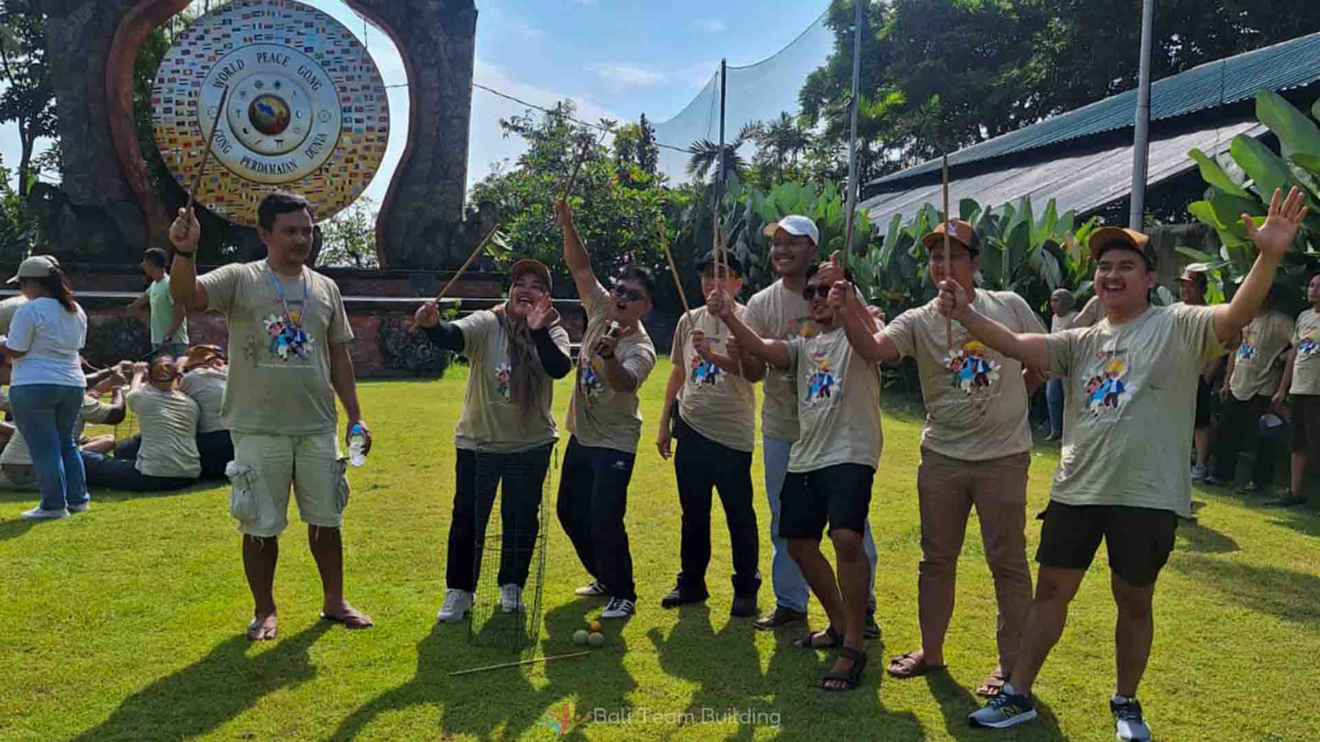 Team Building di Gong Perdamaian Denpasar Bali 6 Bali Team Building - Bali Gong Perdamaian