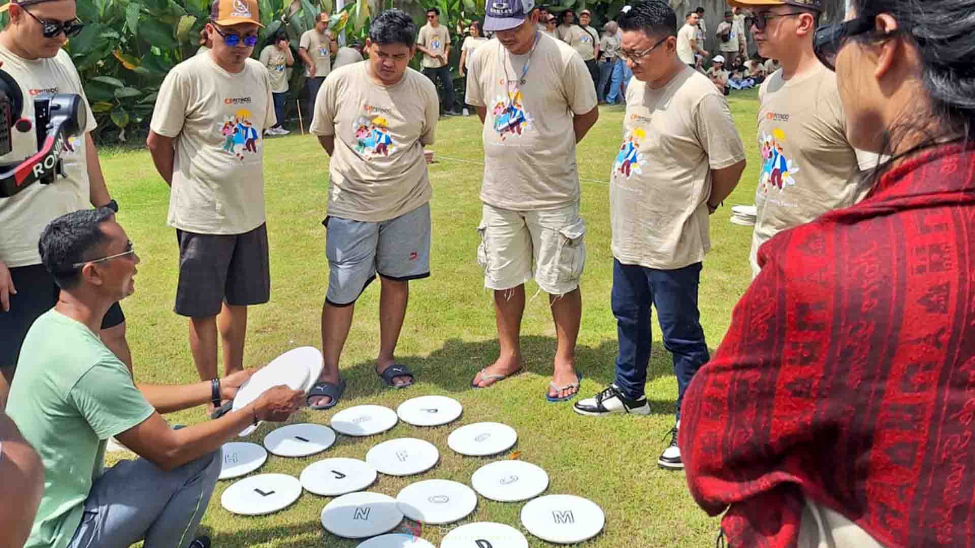 Team Building di Gong Perdamaian Denpasar Bali 7 Bali Team Building - Bali Team Building