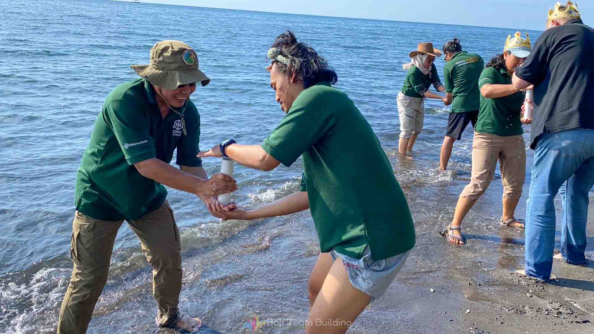 Team Building di Lovina 2 Bali Team Building - Beach Games di Lovina