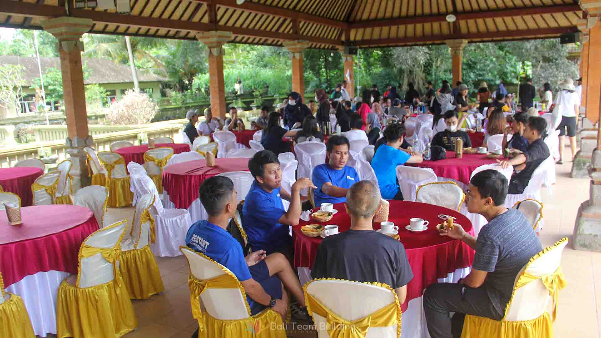 Team Buidling di Desa Penglipuran 6 Bali Team Building - Coffebreak di Panglipuran Bali