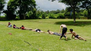 Bali Team Building - Djie Tjap