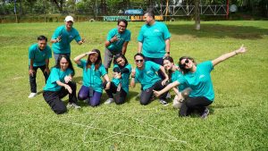 Bali Team Building - Garuda Indonesia