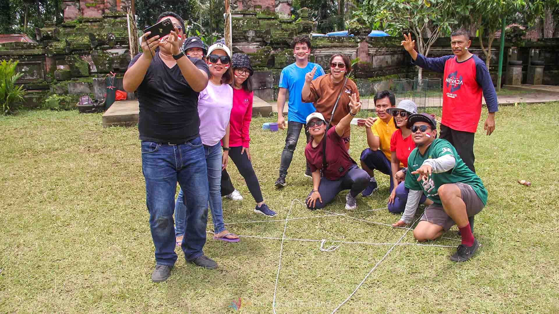 Team Buidling di Desa Penglipuran 8 Bali Team Building - Panglipuran Team Building