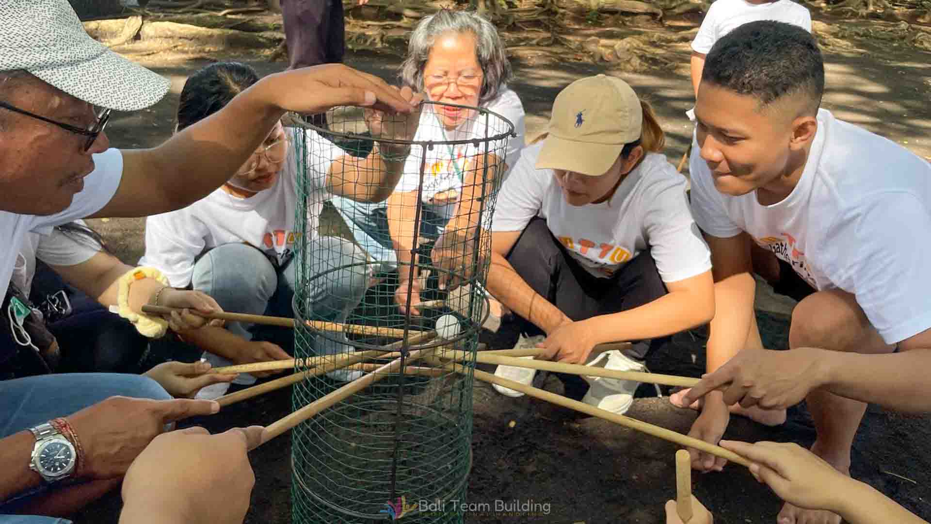 Team Building di Lovina 6 Bali Team Building - Pantai Kerobokan Bali