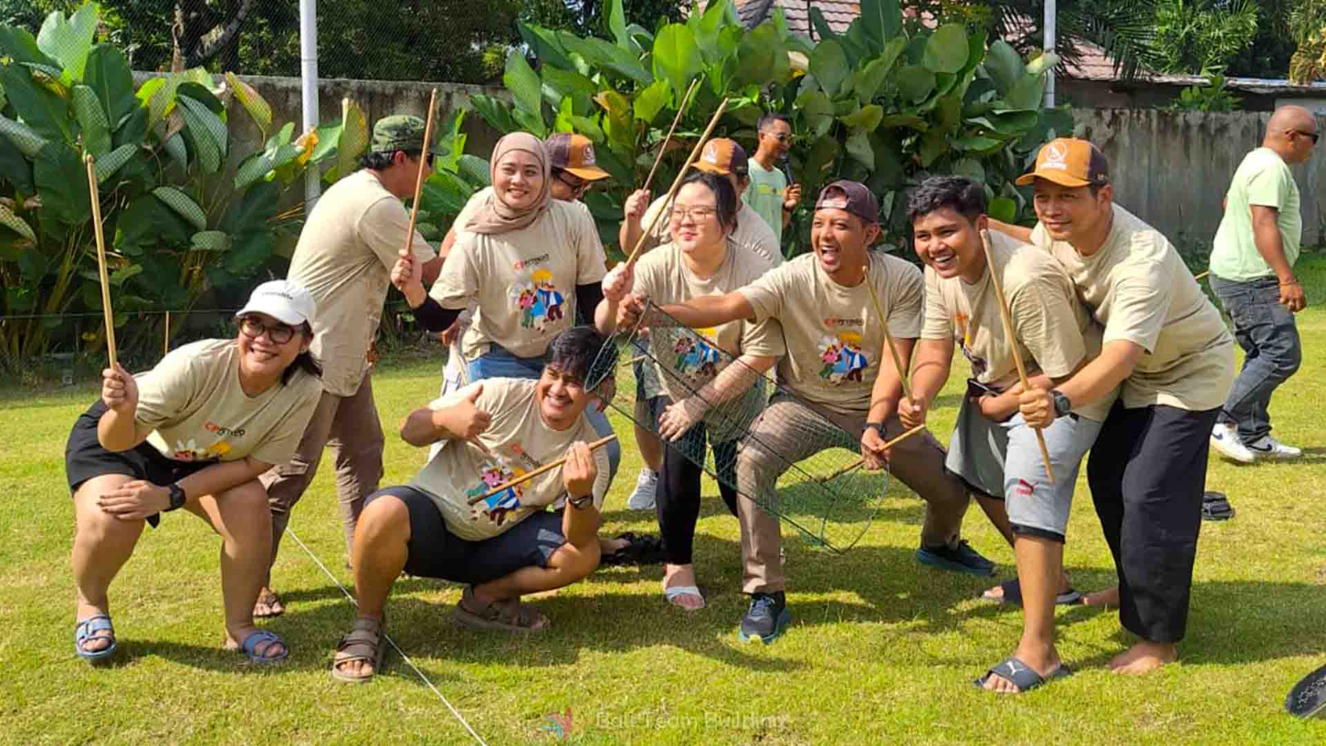 Team Building di Gong Perdamaian Denpasar Bali 10 Bali Team Building - Team Building Gong Perdamaian