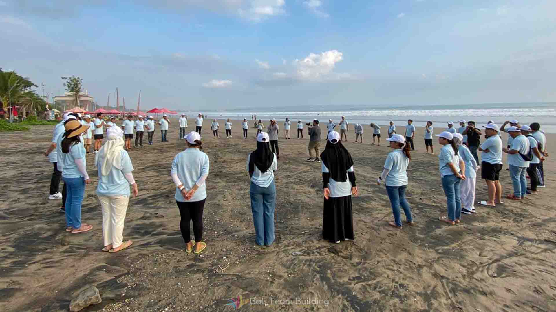 Team Building di Kuta 11 BaliTeamBuilding - Kilang Pertamina