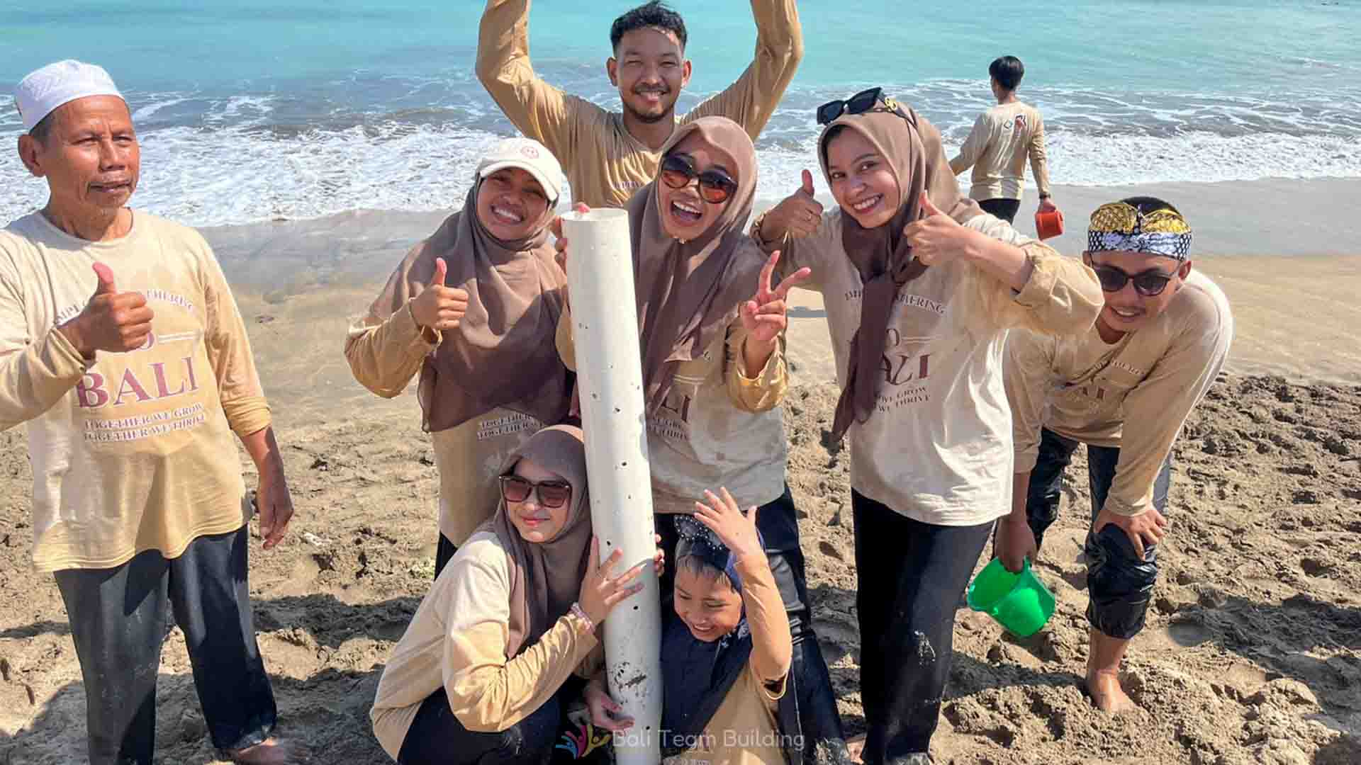 Team Building di Kuta 12 BaliTeamBuilding - Laboratorindo