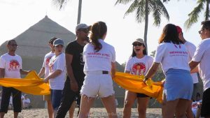 CIMB Niaga - Team Building di Bali