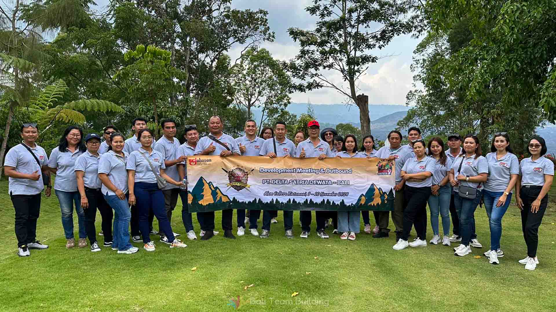Kintamani - Team Building Bali