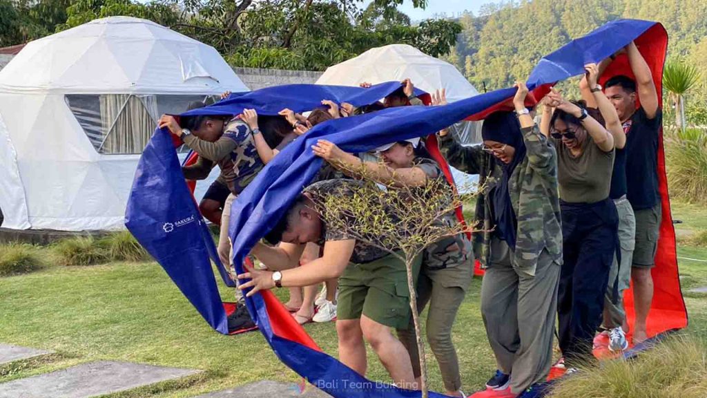Team Building Toya Devasya Bali, Lokasi Terbaik untuk Outbound Perusahaan