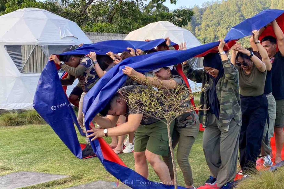 Team Building Toya Devasya Bali, Lokasi Terbaik untuk Outbound Perusahaan 1 Kintamani - Tim Building di Bali