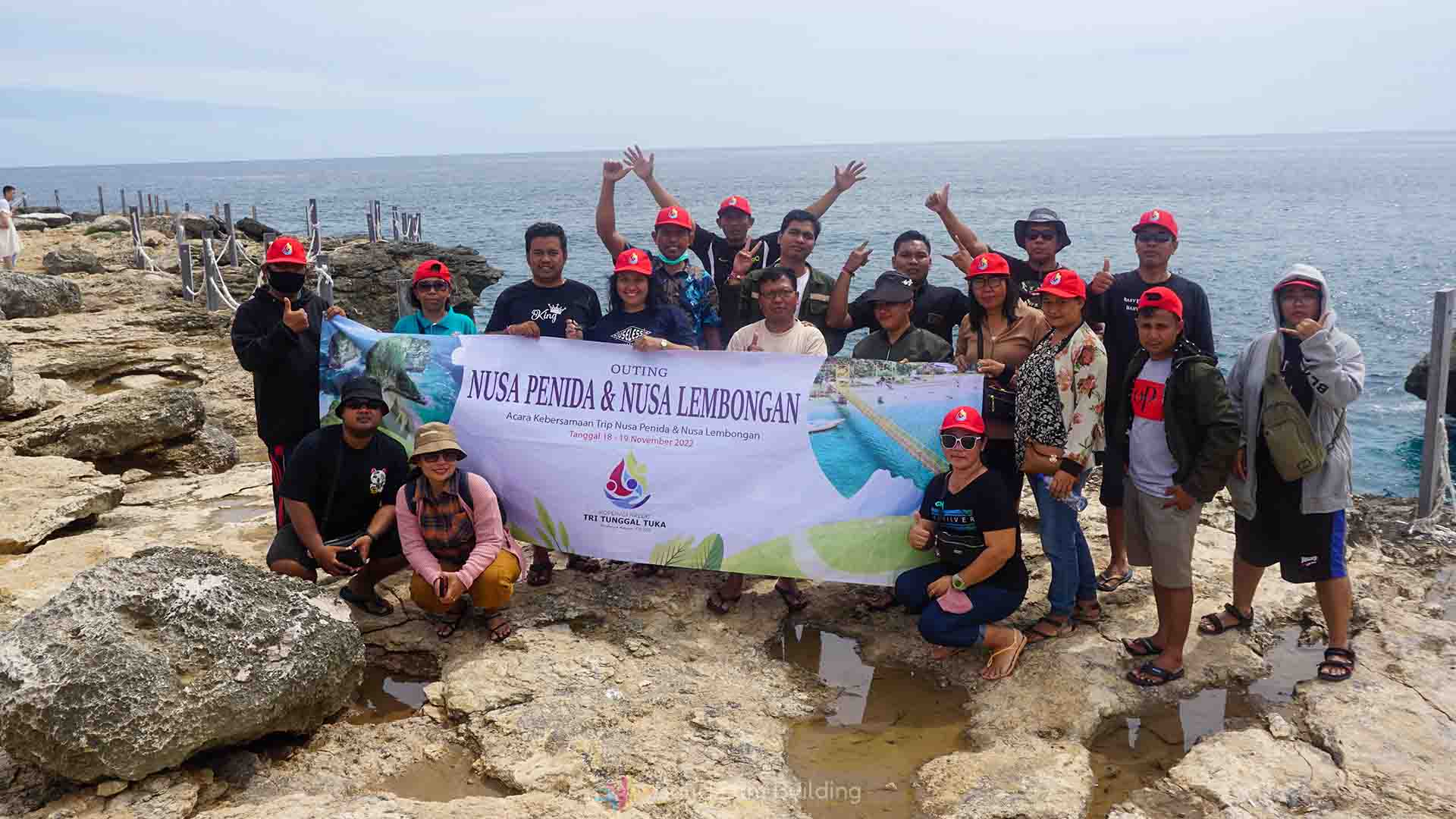 Nusa Lembongan - Team Building di Bali