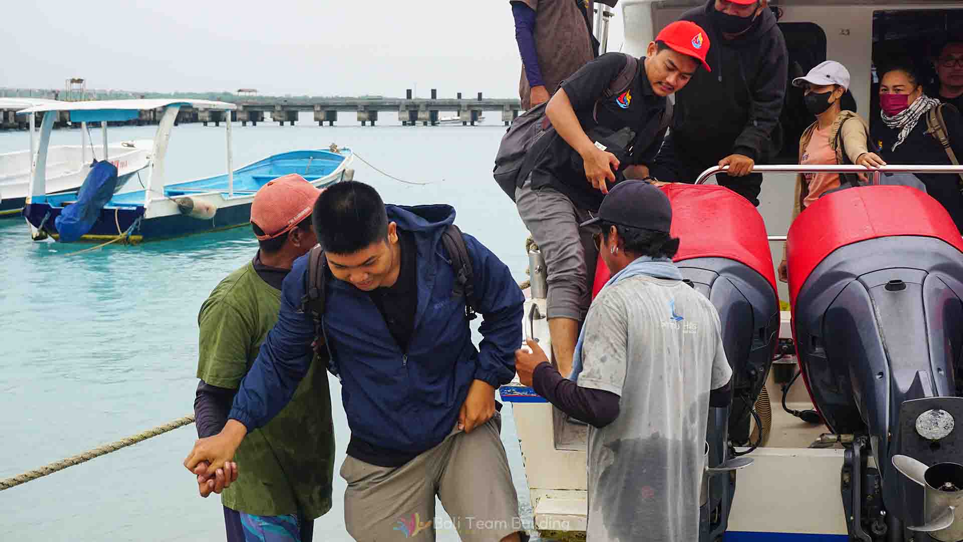 Team Building di Nusa Penida 10 Nusa Penida - Tim Building