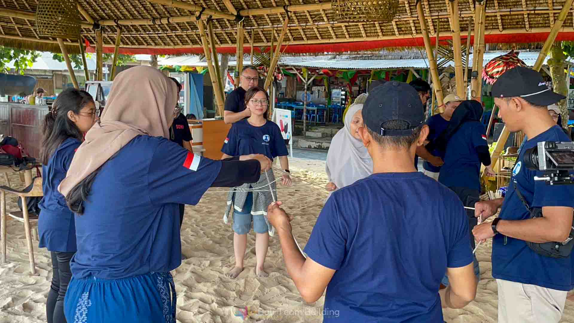 Team Building di Pandawa 6 Pandawa Beach - Bali Team Building