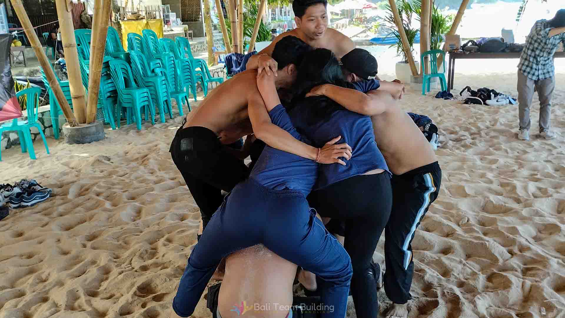 Team Building di Pandawa 7 Pandawa Beach - Team Building Bali