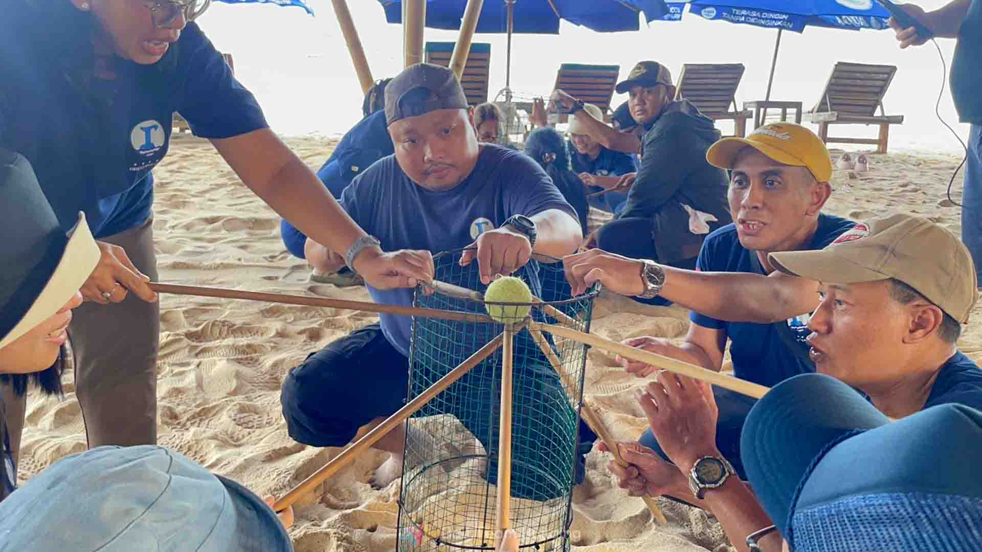 Team Building di Pandawa 8 Pandawa Beach - Team Building di Bali