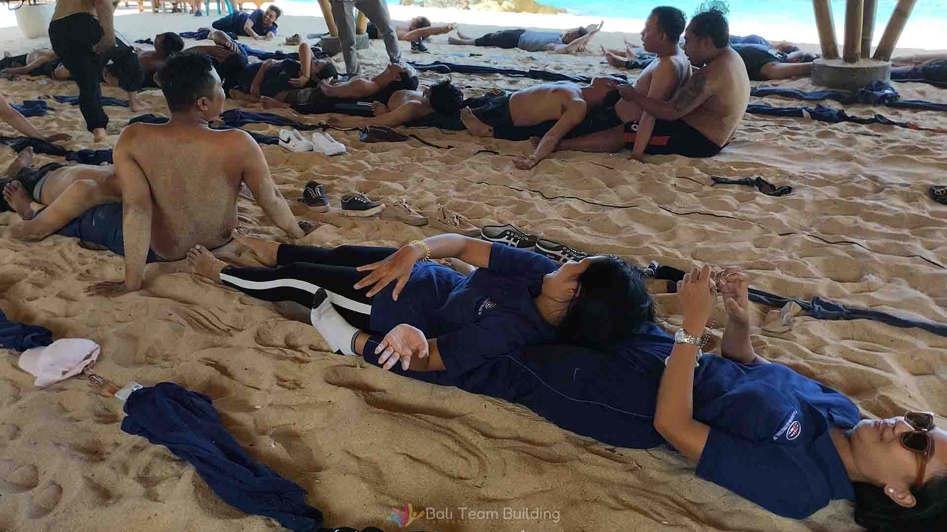 Team Building di Pandawa 9 Pandawa Beach - Team Building