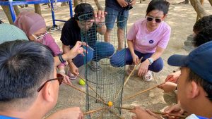 Pt Elnusa Profit - Team Building di Bali