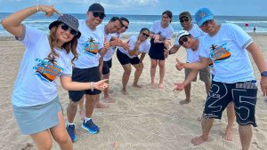 Pt Freeport - Team Building di Bali