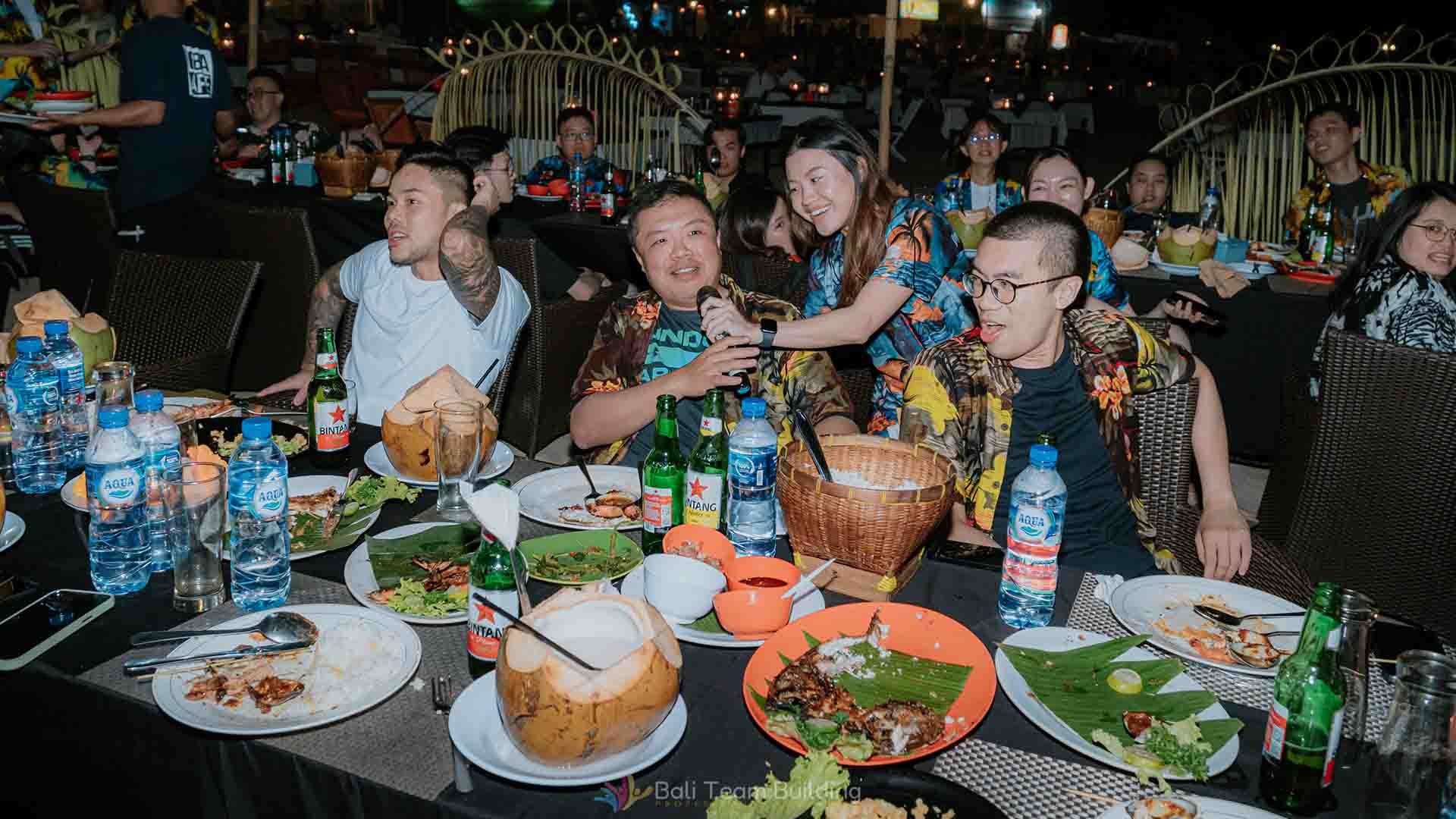 Team Building di Jimbaran 8 Jimbaran Dinner