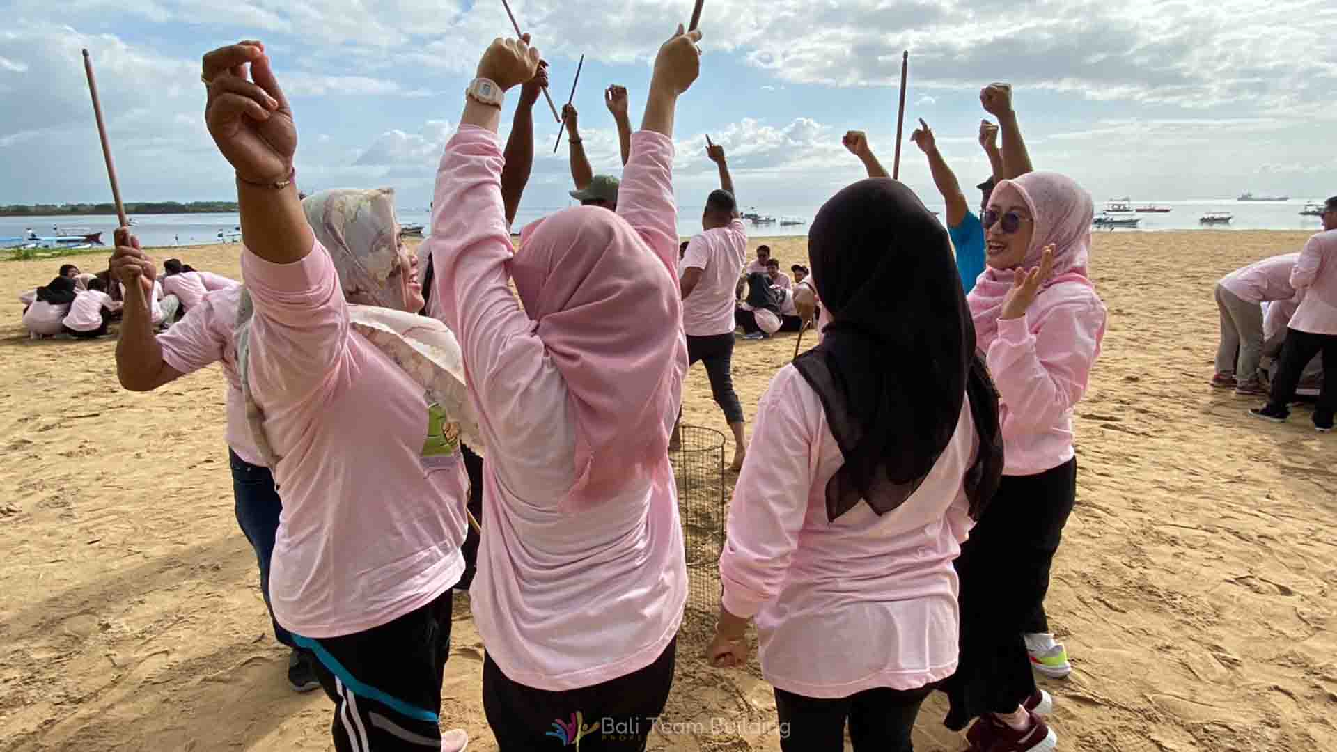 Team Building di Jimbaran 6 Jimbaran Outing
