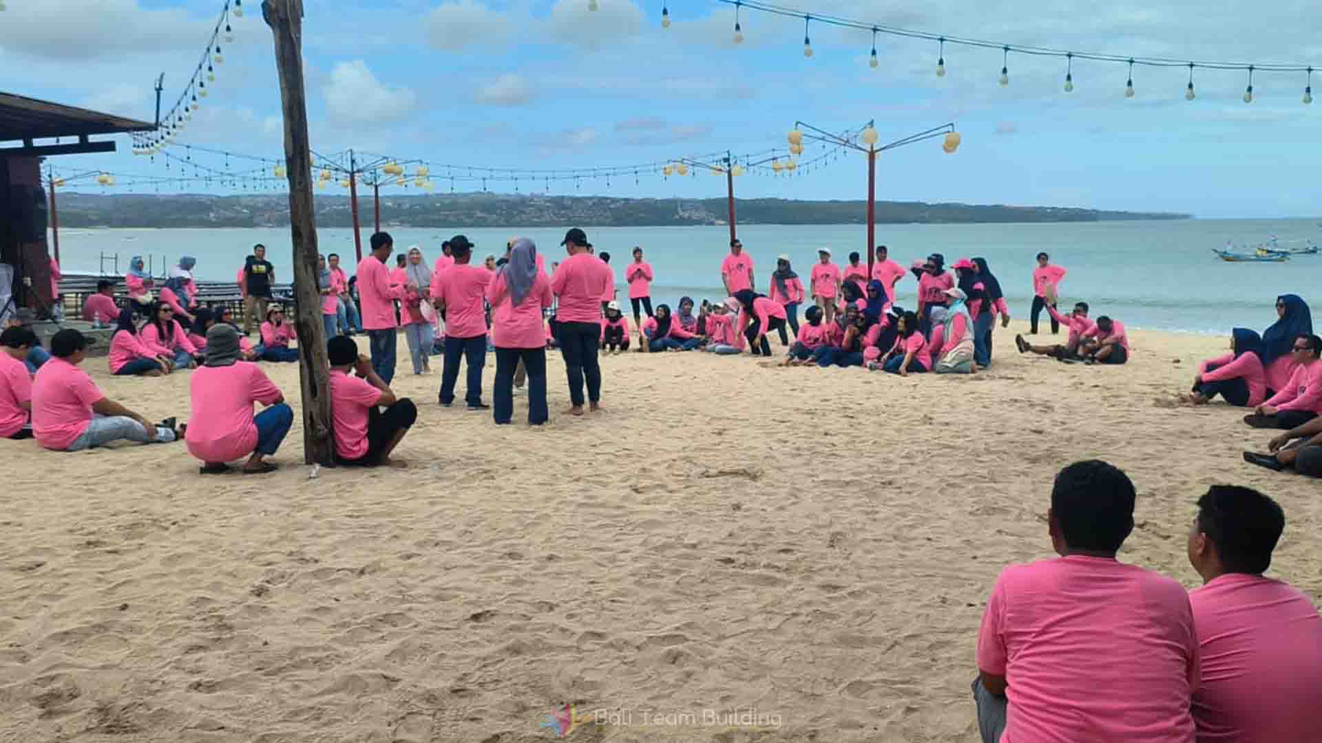 Team Building di Jimbaran 10 Vanue Outing di Jimbaran