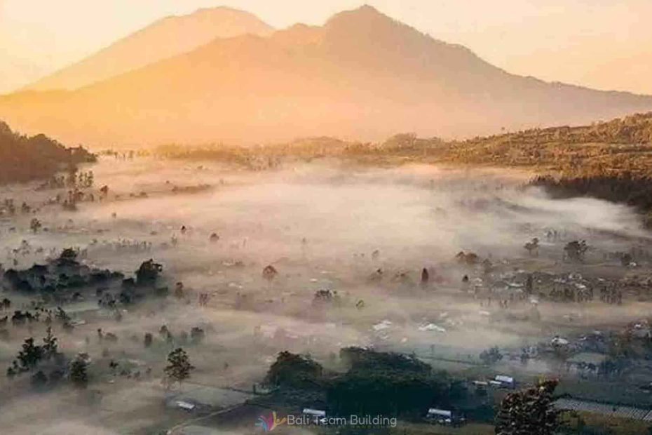 Tempat Camping di Kintamani: Rekomendasi Spot Terbaik dengan Pemandangan Gunung Batur 7 Pinggan Camping Ground sebagai tempat camping di Kintamani